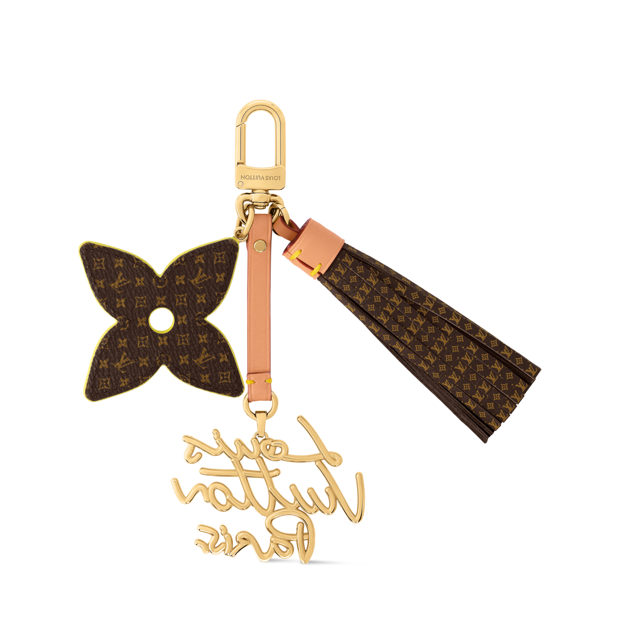 LV Lettering Stacking Bag Charm S00 - Accessories | LOUIS VUITTON